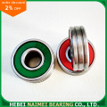 Double Slotted Mini Ball Bearing